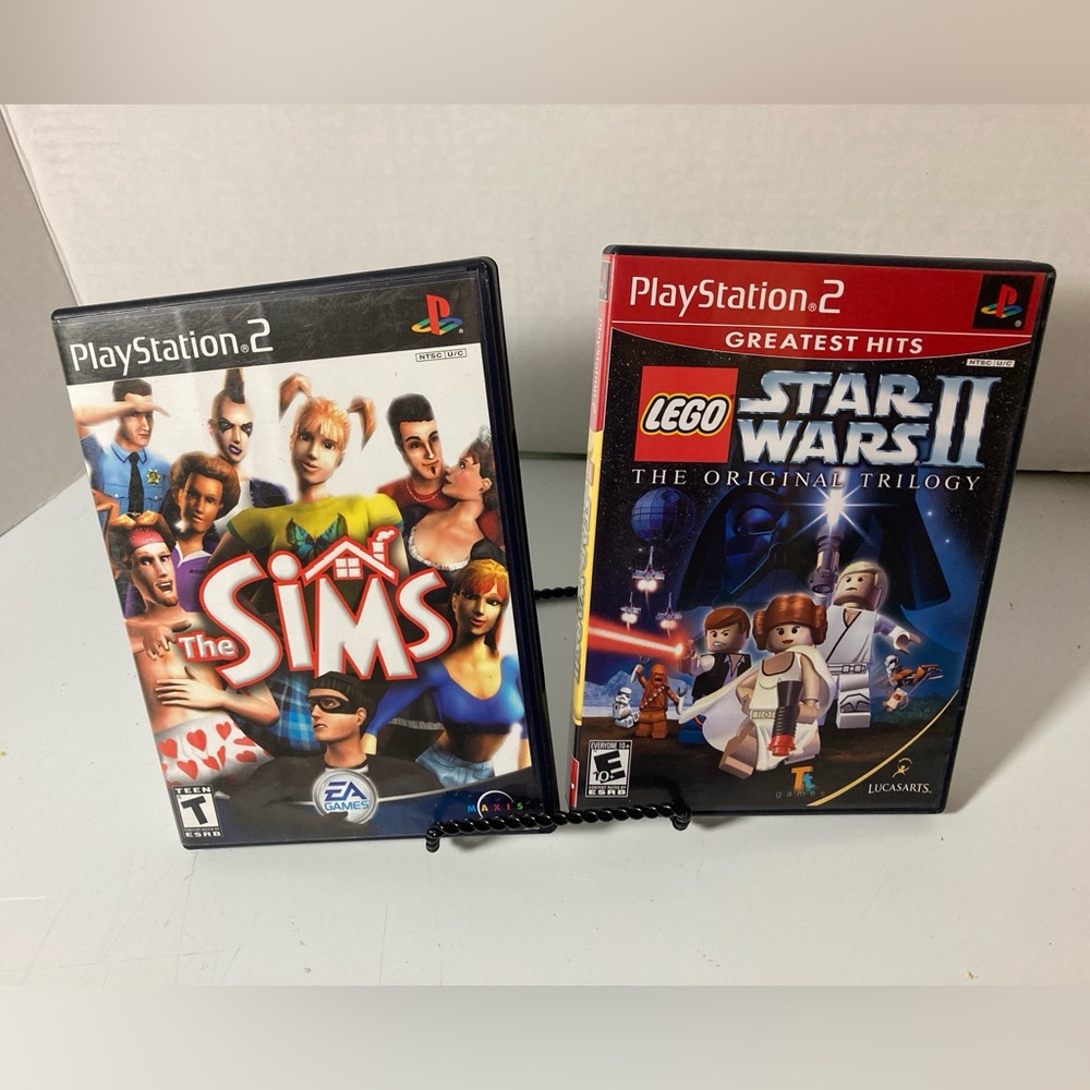 LEGO Star Wars II: The Original Trilogy Star Wars & The Sims Video Game